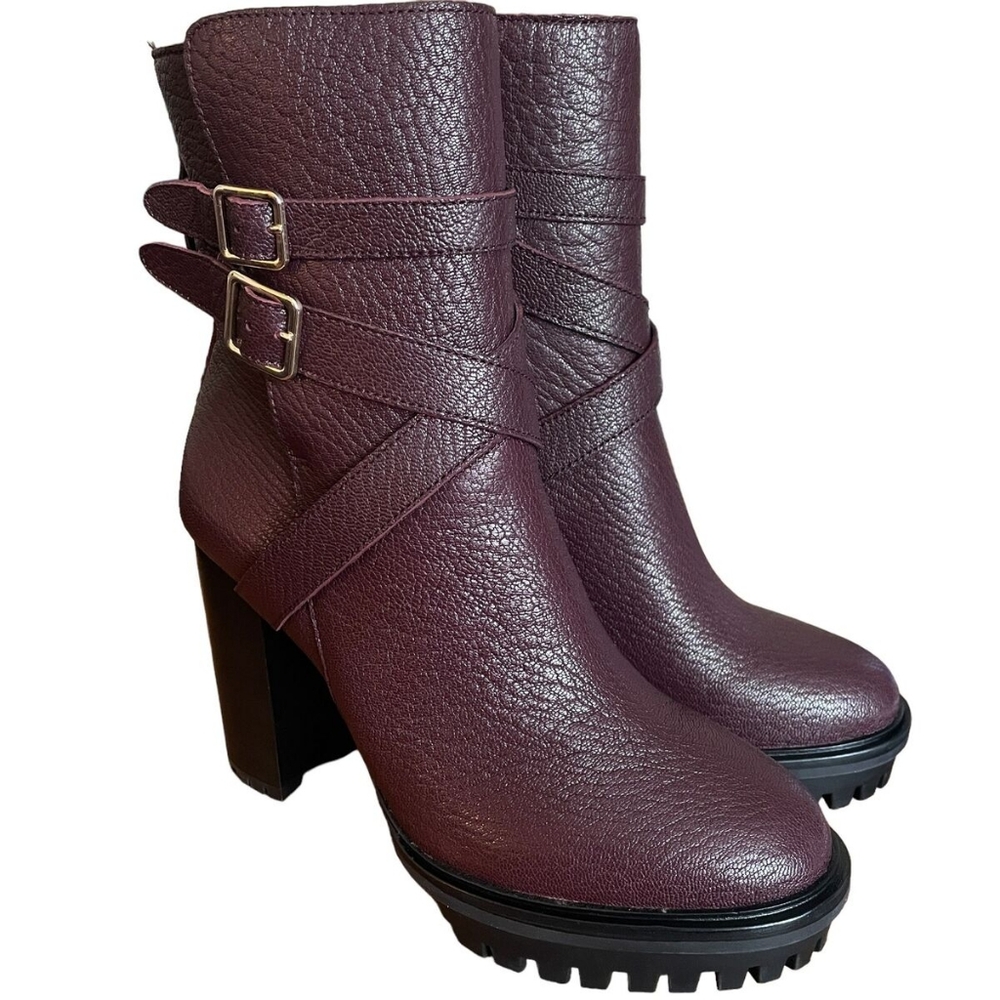 Vince Camuto Platform Combat Boots - Picture 2 of 9